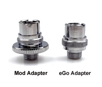 2PCS 510 Thread Adapter To Ego Mod Thread Connector Fit CE4 CE5 ETS Protank Eleaf Istick Mini