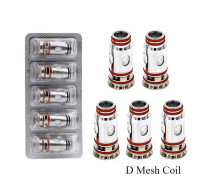 10Pcs OEM D Coil 0.15ohm 0.23ohm 0.4ohm RDL DTL Mesh Coils for TF-D Sub Tank / X-Priv Plus / X-Priv Solo Tank Kit