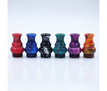 810 Drip Tips Epoxy Resin Drip Tip for 510 810 RDA RTA Tank Vape Atomizer