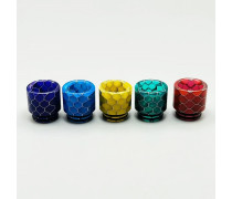 810 Snakeskin Epoxy Resin Drip Tips Mouthpiece for Voopoo, Geekvape , Smok, Vaporesso, Damn RTA Tank