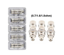 10Pcs OEM Nautilus Coil 0.7ohm 1.6ohm 1.8ohm Bottom Vertical BVC Coil for Nautilus Mini 2 Atomizer MTL Zelos Tank Kit