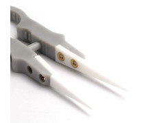 Ceramic Tweezers Fine Pointed Tips with Heat Resistance Electronic Cigarette Vape Atomizer DIY Repair Hand Tool