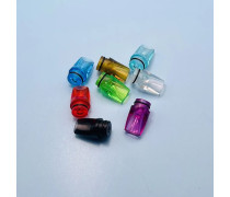 510 Candy Color Drip Tip Mouthpiece 14.66 , 17.66mm for atomizer vape tank