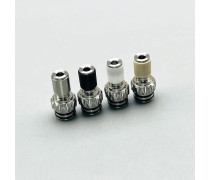 510 Drip Tip Hammer Style MTL MouthPiece Stainless steel Tip For Vape Tank RTA RDTA