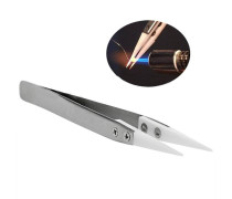 Head changeable ceramic tweezers high temperature acid alkali corrosion resistance wire Vape DIY tool Repair tools