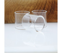 vaperz Cloud Shift sub-Tank 26mm Replacement Straight Vape Glass Tube Tank