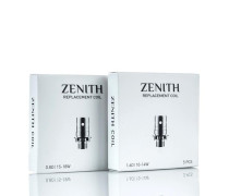 [Ships from Bonded Warehouse]Innokin Zenith Plexus Z Replacement Coils for Zenith Tank/Zenith Pro Tank/Z-blip/ Kroma-Z/Zlide/Go Z Tank/Zenith II Tank/GO Z+ Tank/Coolfire Z50/Z60/Z80 Kit (5pcs/pack)