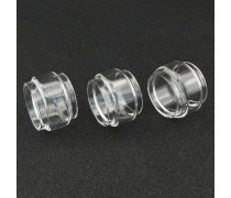 5PCS QP JuggerKnot RTA 6ml / JuggerKnot mini RTA 5ML pyrex Glass tube Tanks