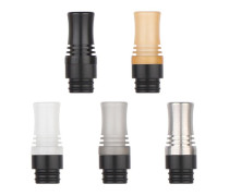 Multiple colors 9 Holes 510 Drip Tip for Vape RTA RDA RDTA Tank