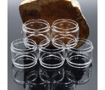 Coil Father King RTA Tank Durable Pyrex Glass Replacement Glass Tube