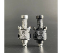 Monarchy Mobb MS Inverted Duck Style RBA Bridge 316SS For Billet BB Boro Tank Vape Mod