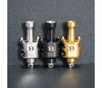 Monarchy MOBB MS Scepter Style RBA Bridge for Billet / BB / Vandy Pulse AIO / BB Boro Vape Device