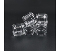 Replacement Glass Tube for Thunder Cloud Blaze Solo 2 RTA – Straight / Bubble