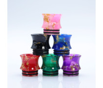 Replacement Colorful Resin 810 Drip Tip Vape Accessory For Voopoo Smok Vape Tank RTA RDA