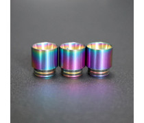 810 SS Multicolor Drip Tip Mouthpiece for Zeus x z itank Muticolor Vape atomizer RTA tank