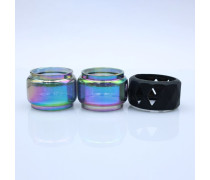 Vaporesso iTank T Bubble Glass Tube with Silicone Protective Ring – Rainbow Tank Shield