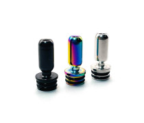 510 Stainless Steel Drip Tip Mouthpiece for 510 Thread Vape Vaporizer Atomizer Tank