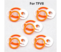 3Pack Smok TFV8 RTA Vape Tank Replacement Silicon O-Ring Seal Ring