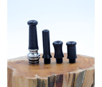 4 Colors Universal 510 MTL Moutpiece Drip Tips Kit – Stainless Steel Fit for Smok, Aspire, Voopoo, Vaporesso & Geekvape Vape RTA Tank