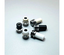 Vape Peek Pom 510 Drip Tip Mouthpiece Narrow Bore Vape Tips For Rta Rda Vape Accessory