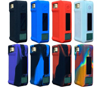 VOOPOO DRAG 6 Mod Kit | Anti-Slip Protective Cover with Dust Cap Vape Case Durable Skin, Sleeve, Wrap, Gel, Case, Sleeves