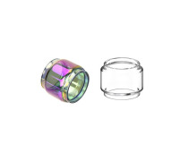 Vaporesso Sky Solo Plus, Sky Solo Tank Rainbow Clear Replacement Vape Straight Bubble Glass Tank Tube