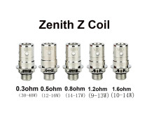 10Pcs OEM Zenith Coil Z Coils 0.3ohm 0.5ohm 0.8 1.6 1.2ohm Mesh Coils Head for Zentih D22 / Zenith Pro / Zlide Tank / Kroma-Z Pods Kit