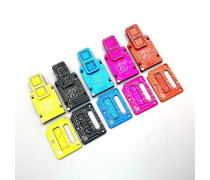 Zeza Team Style Inner Switch Plate Aluminum Set for SXK BB, Billet Box Mission Rokr XV Switch Inner Plate Charger Vape Accessories