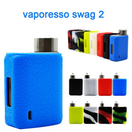 Protective Silicone case cover Skin decal wrap for Vaporesso Swag 2 80W TC Kit