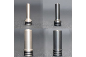 510 Drip Tip Long MouthPiece Stainless steel Tip For Vape Tank RTA RDTA