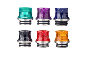 810 Drip Tip Stainless Steel Resin Drip Tip For Vape RTA RDA RDTA Tank