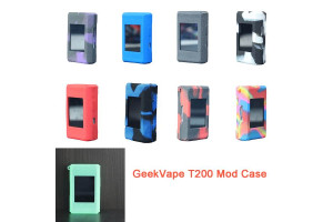 Protective Case for GeekVape T200 Aegis Mod Kit Vape Protective Silicone Case Durable Skin, Sleeve, Cover, Wrap, Gel, Case