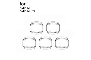 Replacement Pyrex Fat Bubble Glass Tube Tank For Kylin M Pro / Kylin M