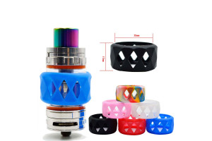 2PCS Protective Case Vape Band Ring For Fat Tube 25mm ~ 28mm Outer diameter RTA