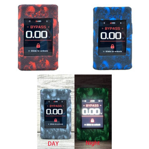 Geekvape T200 Box Mod 200W Vape Skull Head 2023 design Protective Silicone Case Durable Skin, Sleeve, Cover, Wrap, Gel, Case, Sleeves