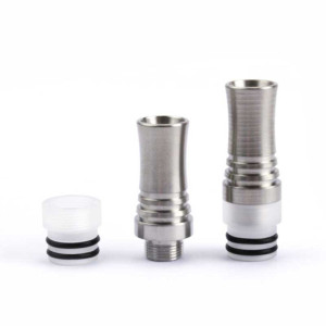 510 9 holes long stainless steel SS Drip tip