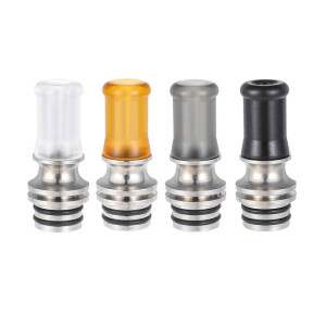 510 MTL Drip Tip For Vape 510 Tank RTA POM PEI PC SS