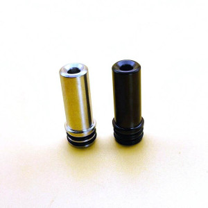 510 Long Drip Tip Stainless Steel Vape Drip Tip Heat Resistance Mouthpiece for FEV Mini RTA 510 Thread RTA