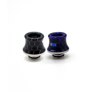 Replacement Colorful Resin 510 Drip Tip Vape Accessory For Voopoo Smok Vape Tank RTA RDA