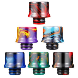 510 Resin Replacement Drip Tip For Justfog vape Tank Rta RDA