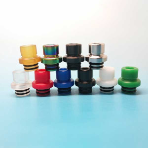 510 stainless steel PEI multiple colour Choice Vape Drip Tip