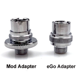 2PCS 510 Thread Adapter To Ego Mod Thread Connector Fit CE4 CE5 ETS Protank Eleaf Istick Mini