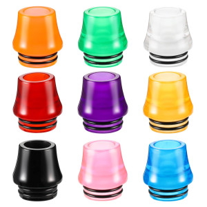 810 Candy Color Drip Top for 510 810 RDA RTA Tank Vape Atomizer