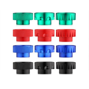 3Pcs Replacement 810 Wide Bore 528 Drip Tip Vape Accessory For Vape Kennedy 24 Goon 528 Mad Dog Kensei 24 kylin M RTA Triple 28 RTA ...