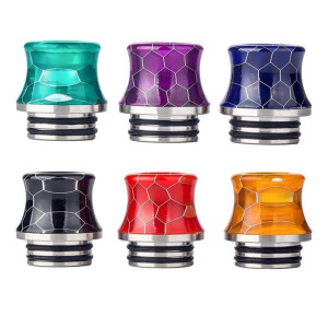 810 Drip Tip Stainless Steel Resin Drip Tip For Vape RTA RDA RDTA Tank