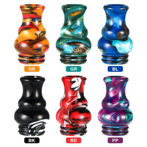 810 Drip Tips Epoxy Resin Drip Tip for 510 810 RDA RTA Tank Vape Atomizer