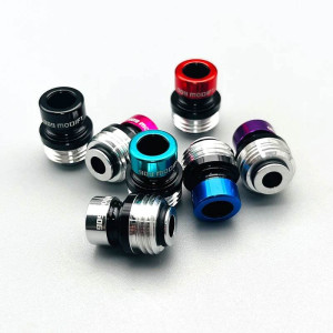 909 Style BB Drip Tip Mouthpiece Drip Tip For Boro BB / Billet Box / Pulse AIO Mod Vape Accessories