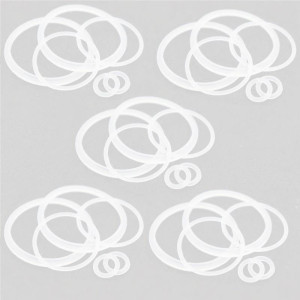 3Pack Geekvape AMMIT 25 RTA Vape Tank Replacement Silicone O-Ring Seal Ring