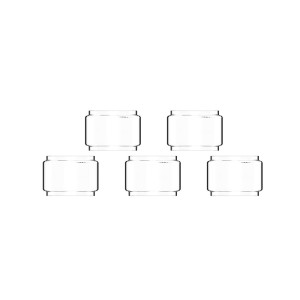 5 PCS Replacement Straight Bulb Glass Tube for Vandy Vape BERSERKER MTL RTA 6ml