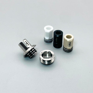 BMM Style Tip Set For Billet Box Mod 510 Drip Tip Mouthpiece